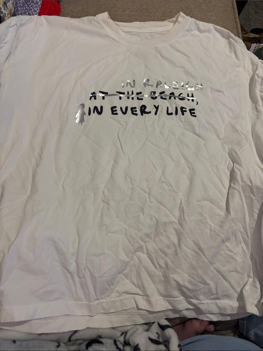 Gigi Perez Tour Shirt- Limited Edition Raleigh Show